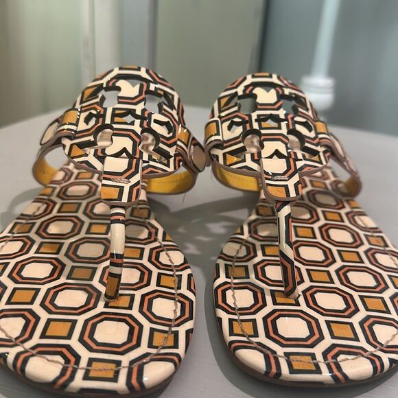 Tory Burch Miller Sandals - Picture 3 of 9